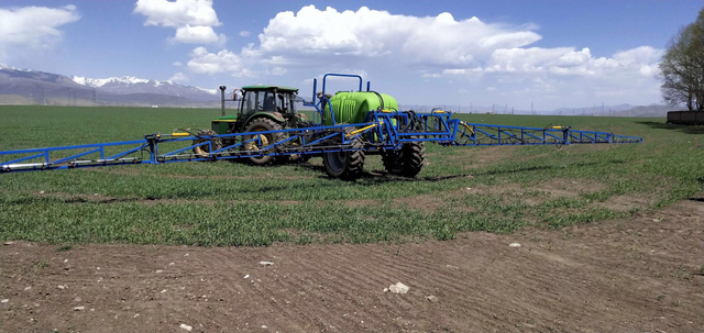 СЕЛЬСКОХОЗЯЙСТВЕННЫЙ ОПРЫСКИВАТЕЛЬ СТРЕЛЫ(TRACOT ОПРЫСКИВАТЕЛЬ)PXL22/1200